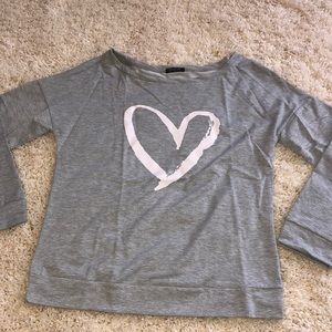 Off The Shoulder Pullover Sweatshirt